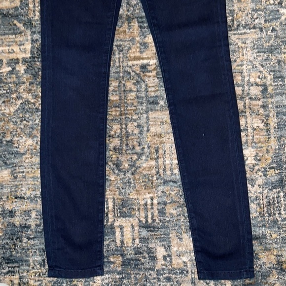 Club Monaco Low rise Blue Skinny Jeans Sz. 26 - Picture 6 of 15